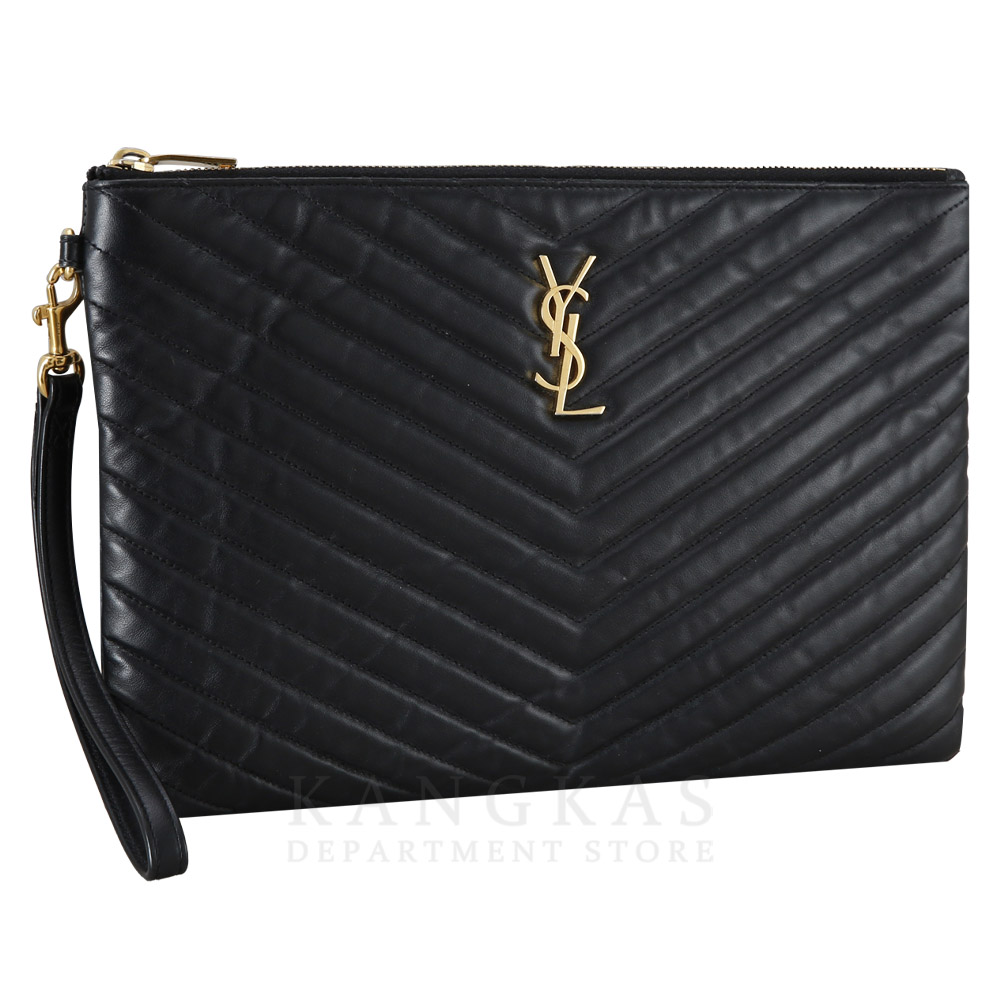 Yves Saint Laurent(USED)생로랑 모노그램 쉐브론 클러치